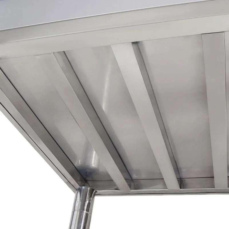 Commercial Kitchen Worktops - Pia independente de aço inoxidável com