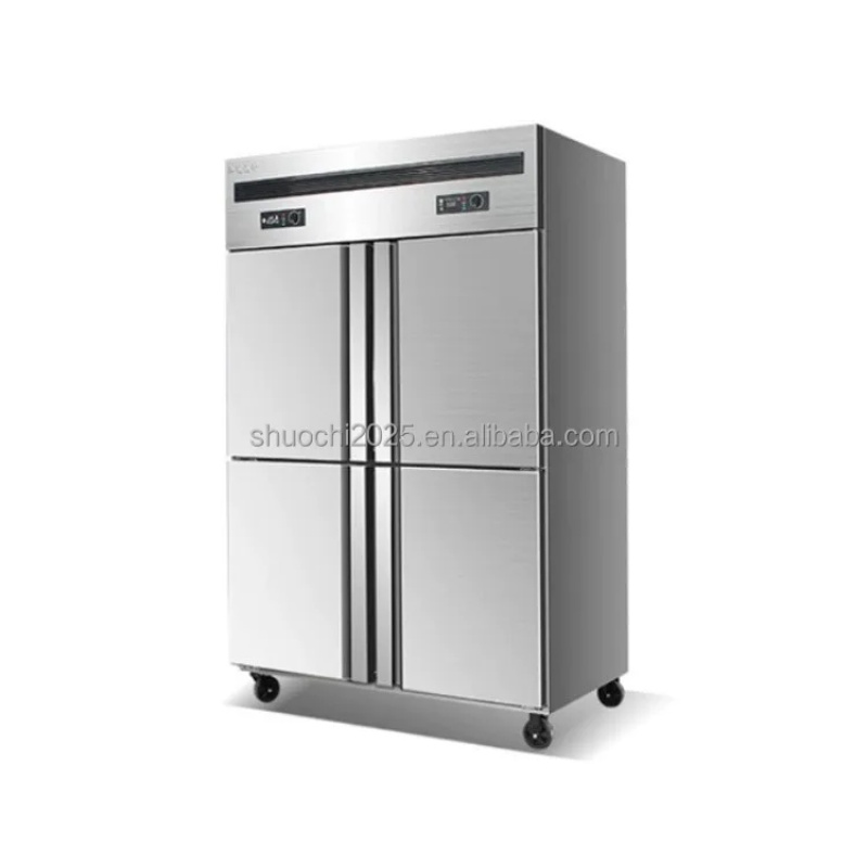 Commercial Chest Freezer - Refrigerador Comercial de Quatro Portas de