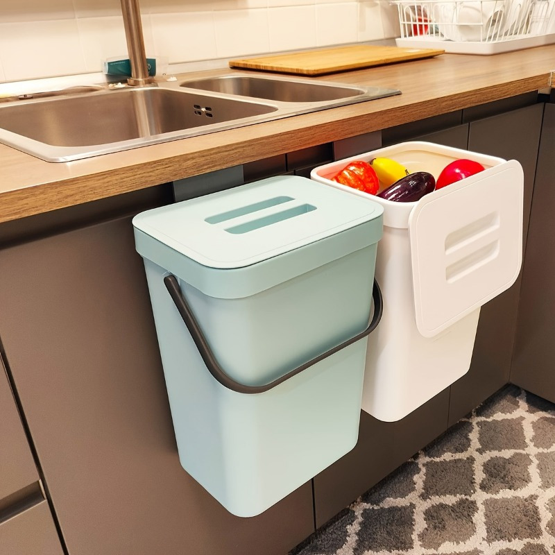 Commercial Kitchen Bin - Lixeira Silenciosa de Fechamento Suave que