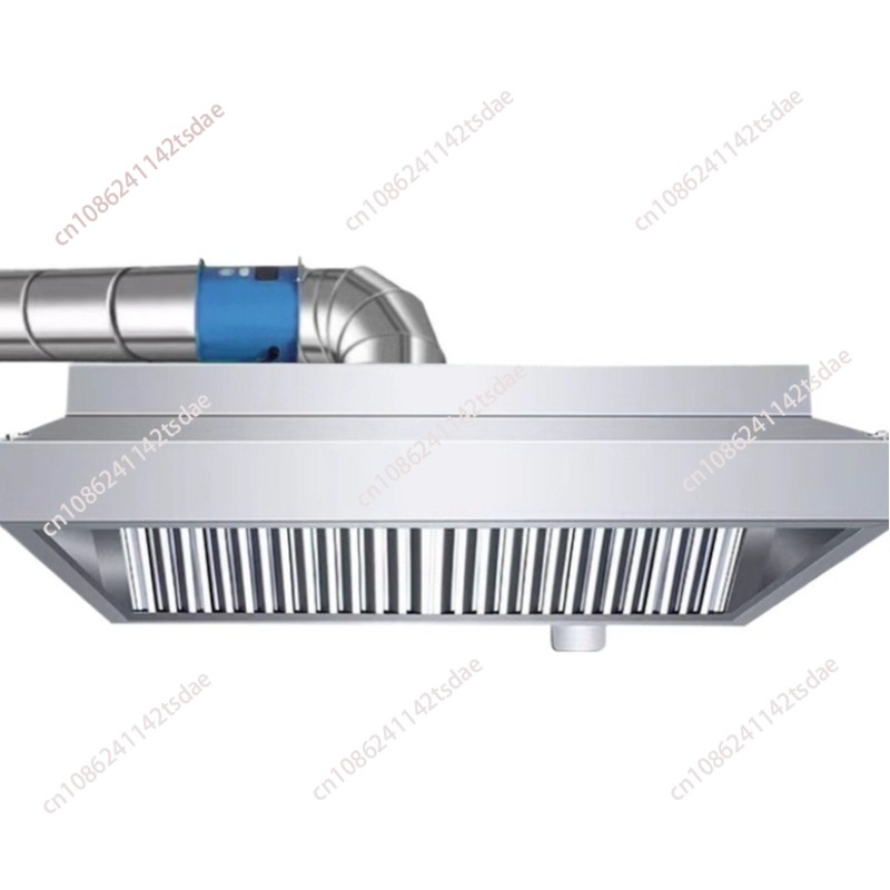 Range Commercial Kitchen - Exaustor Comercial de Aço Inoxidável, Ventilador