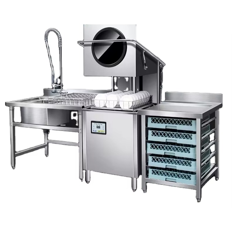 Commercial Kitchen Hoods - Máquina de Lavar Louça Comercial Elétrica
