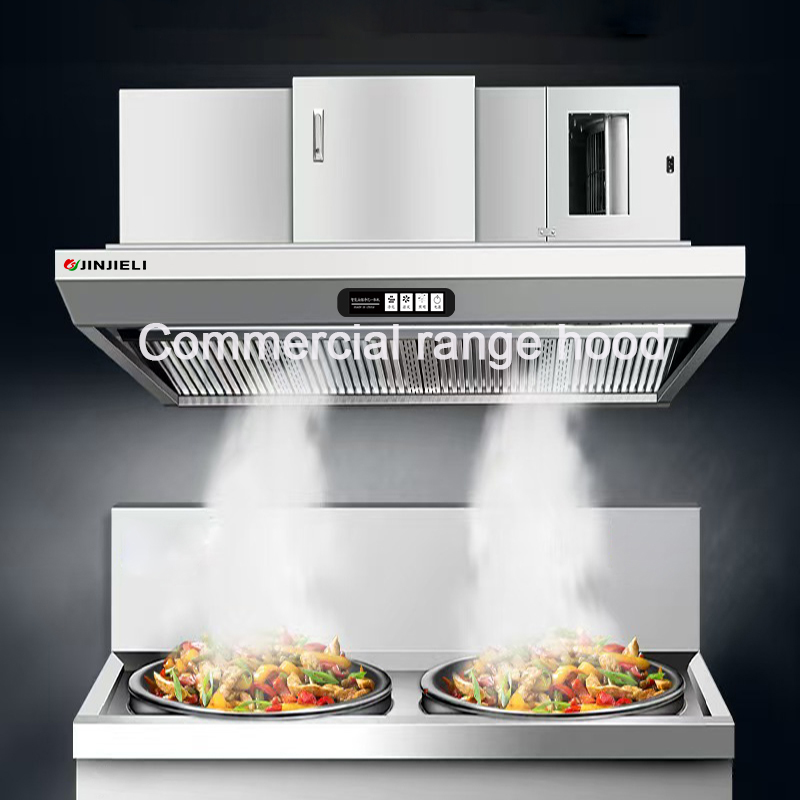 Commercial Kitchen Hoods - Coifa Inteligente Certificada ISO9001 com Taxa