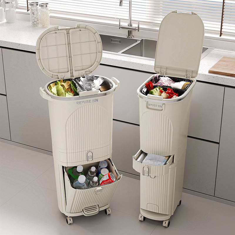 Commercial Kitchen Bin - ‌ Lixeira de Cozinha com Pedal