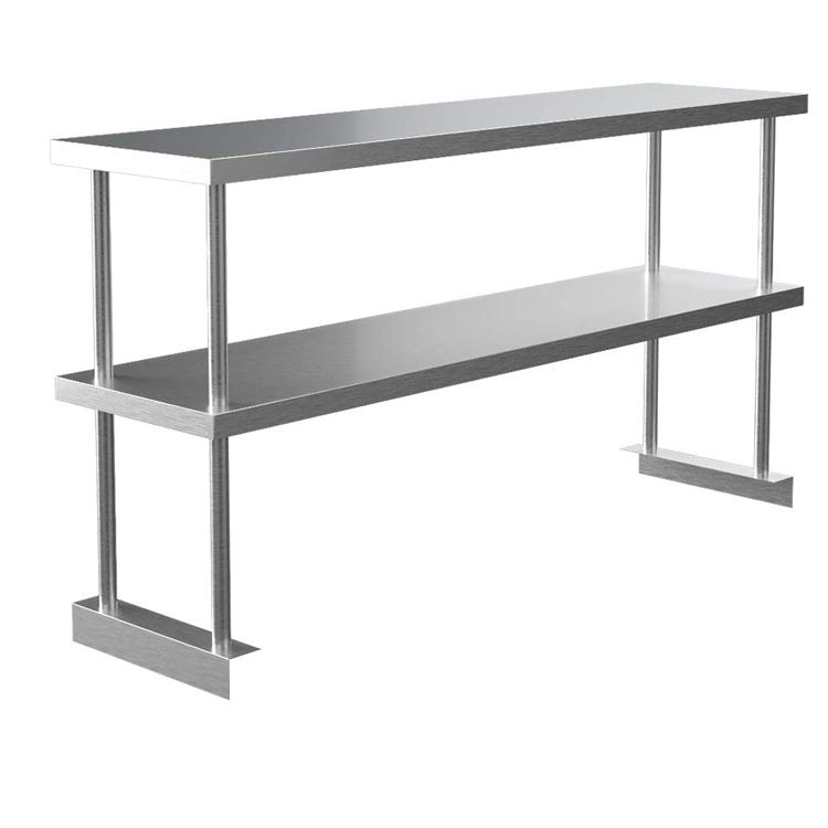 Commercial Kitchen Worktops - Mesa de Trabalho Comercial em Aço