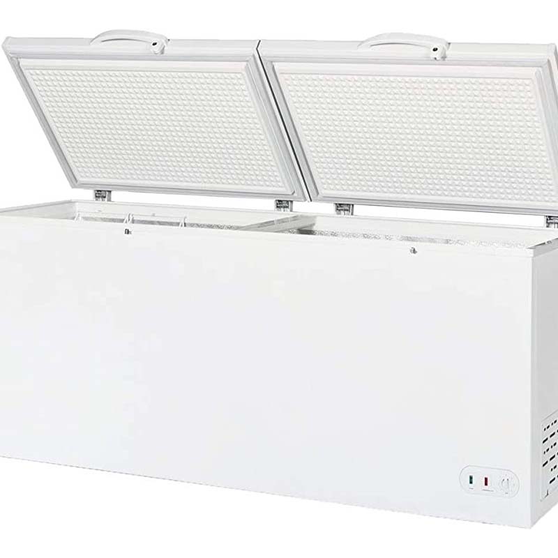 Commercial Chest Freezer - Freezer Horizontal de Grande Capacidade, Temperatura