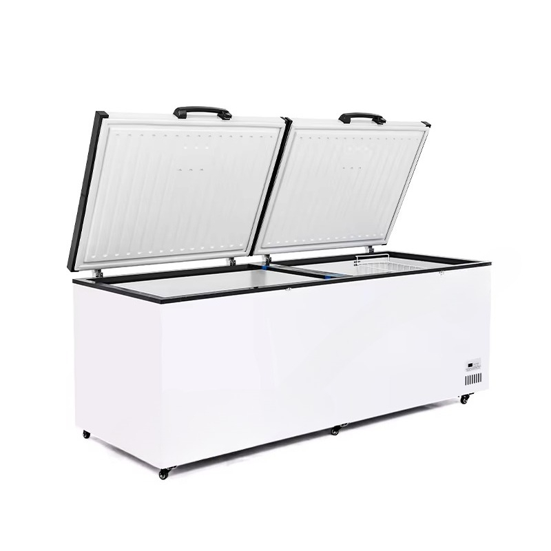 Commercial Chest Freezer - Novo congelador horizontal comercial de 2