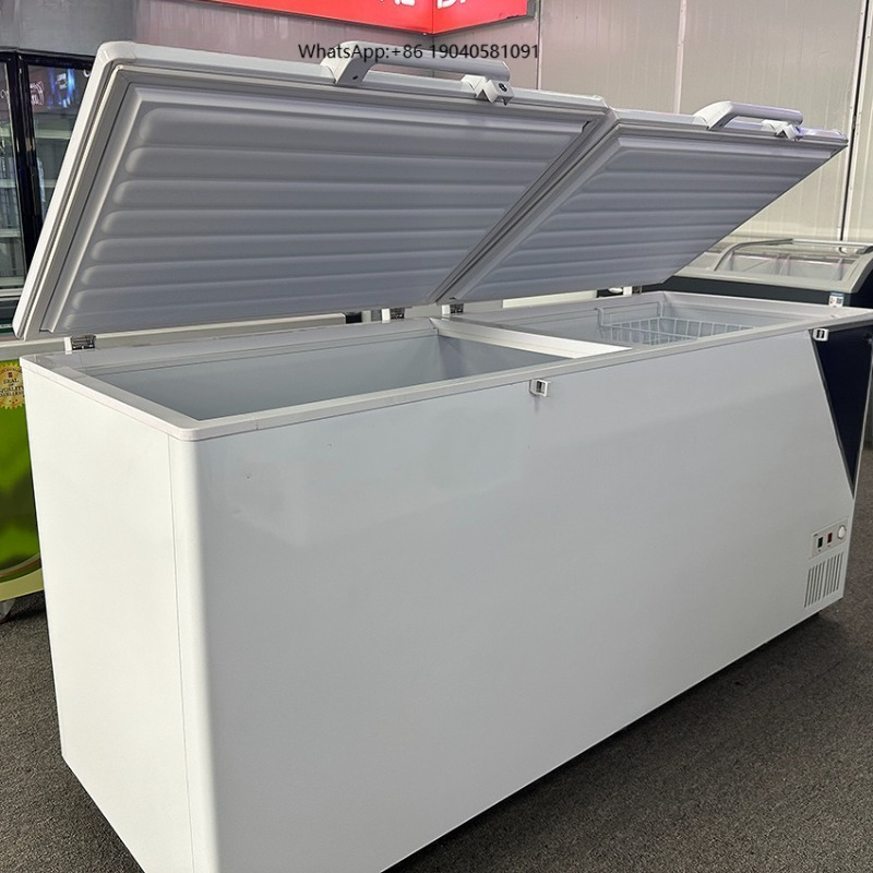 Commercial Chest Freezer - Congelador Horizontal Comercial de Abertura Superior