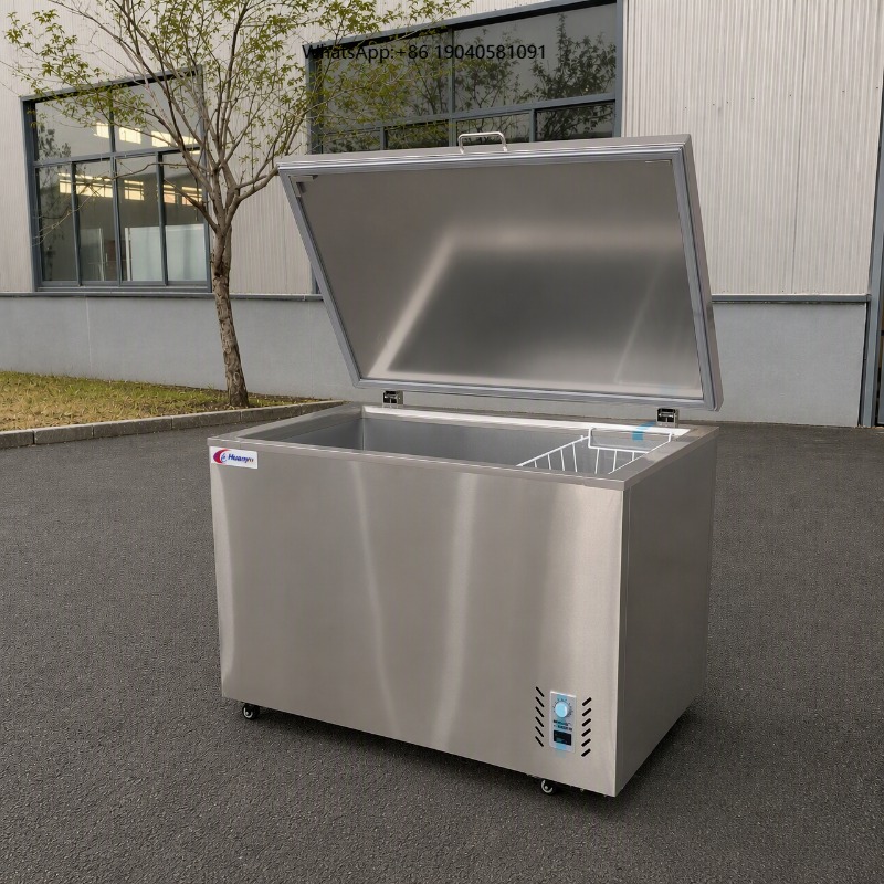Refrigerador Horizontal Comerc - Commercial Chest Freezer avaliação e preço