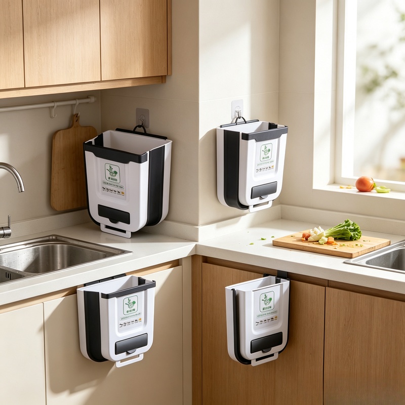 Lixeira de plástico de 10L, fi - Commercial Kitchen Bin avaliação e preço