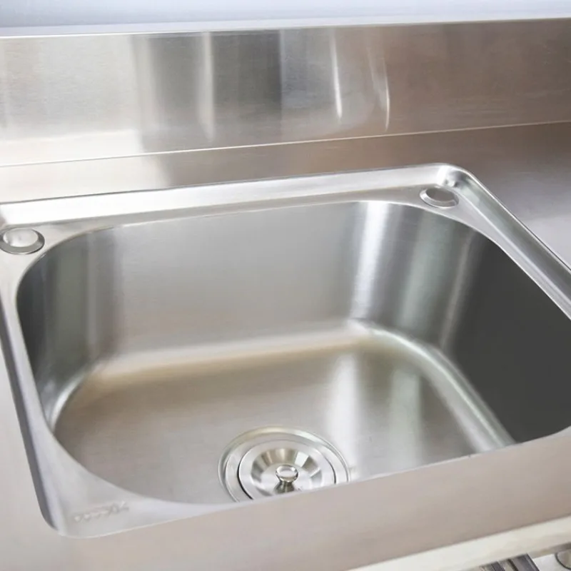 Pia independente de aço inoxid - Commercial Kitchen Worktops avaliação e preço