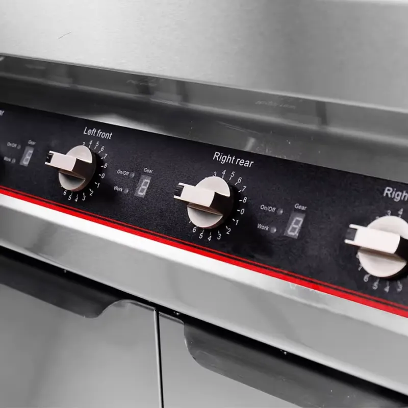 Fogão de Indução Comercial de  - Range Commercial Kitchen avaliação e preço