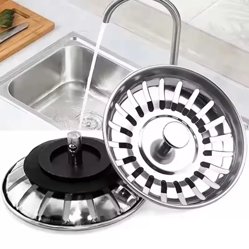 Cesto de Drenagem de Aço Inoxi - Commercial Kitchen Bin avaliação e preço