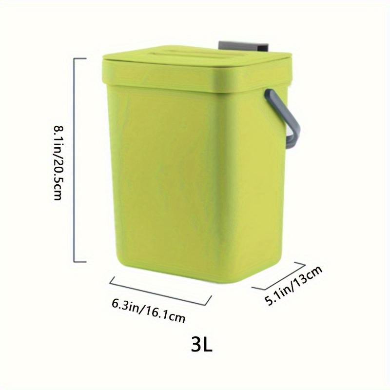 Lixeira Silenciosa de Fechamen - Commercial Kitchen Bin avaliação e preço