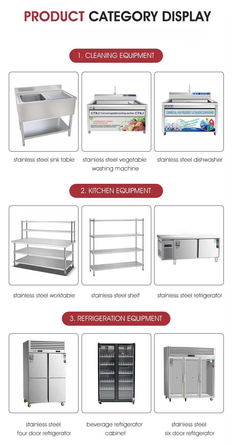 Armário refrigerado com bancad - Commercial Kitchen Worktops avaliação e preço