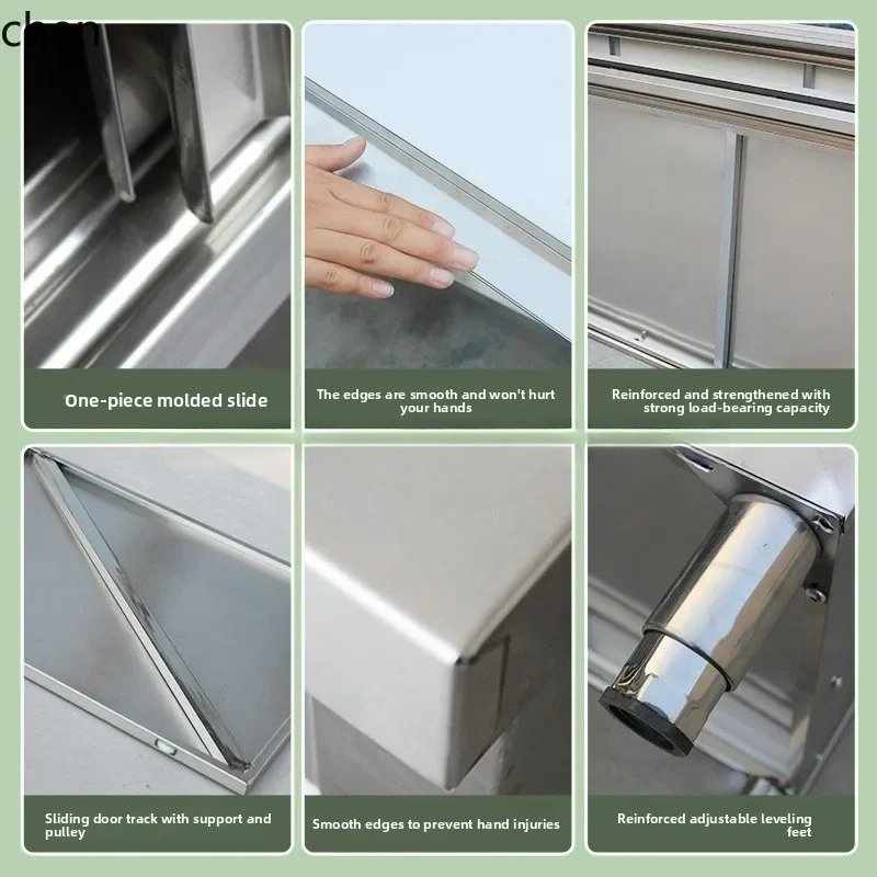 Bancada de Aço Inoxidável para - Commercial Kitchen Worktops avaliação e preço