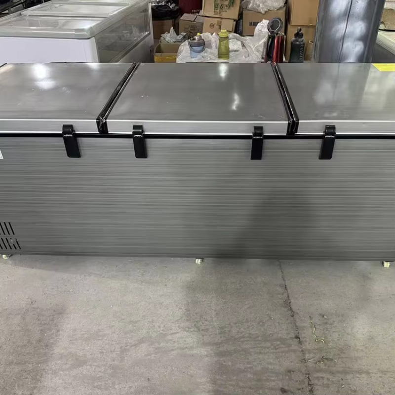 Congelador Horizontal Comercia - Commercial Chest Freezer avaliação e preço