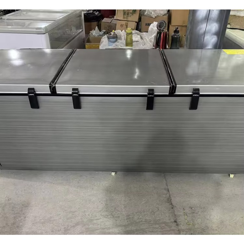 Congelador Horizontal Comercia - Commercial Chest Freezer avaliação e preço