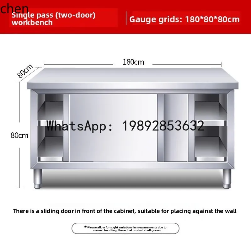 H29- Bancada de Aço Inoxidável - Commercial Kitchen Worktops avaliação e preço