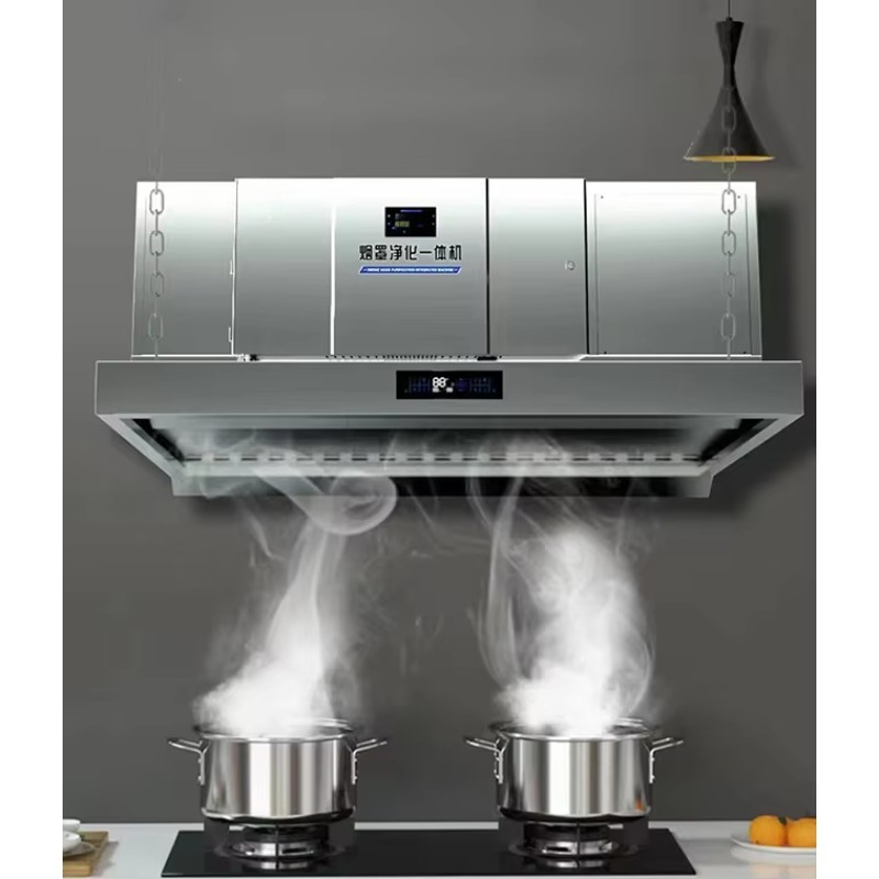 Purificador de ar eletrostátic - Commercial Kitchen Hoods avaliação e preço