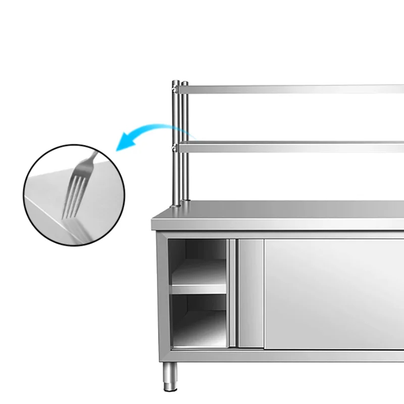 Mesa de Trabalho de Aço Inoxid - Commercial Kitchen Worktops avaliação e preço