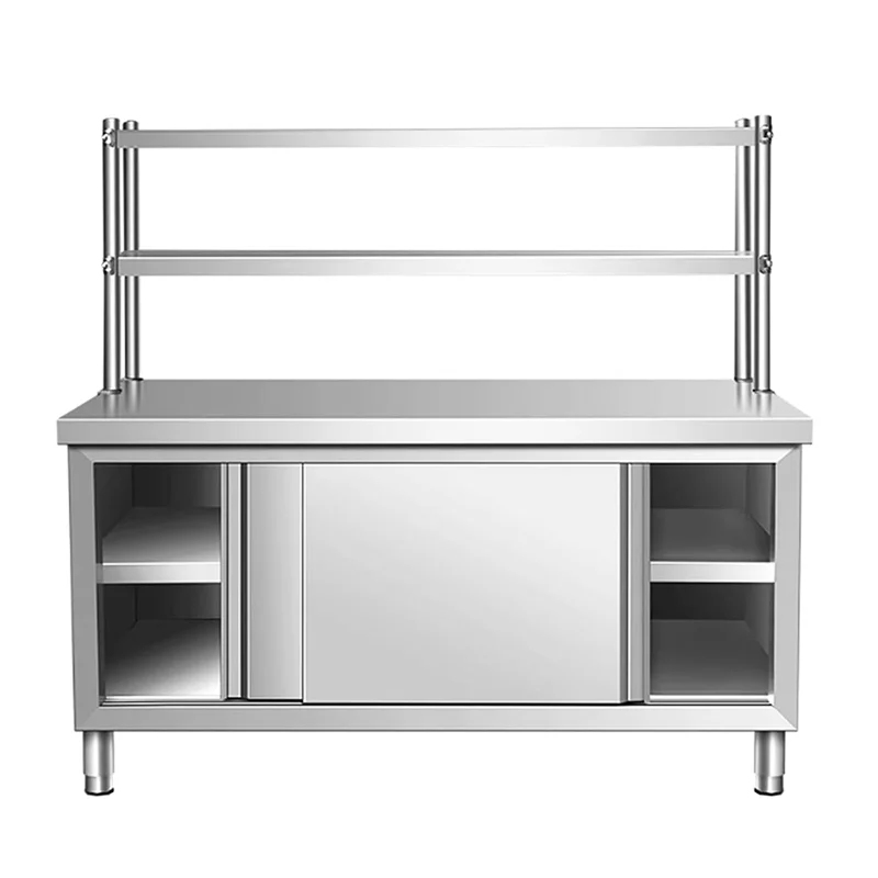 Mesa de Trabalho de Aço Inoxid - Commercial Kitchen Worktops avaliação e preço