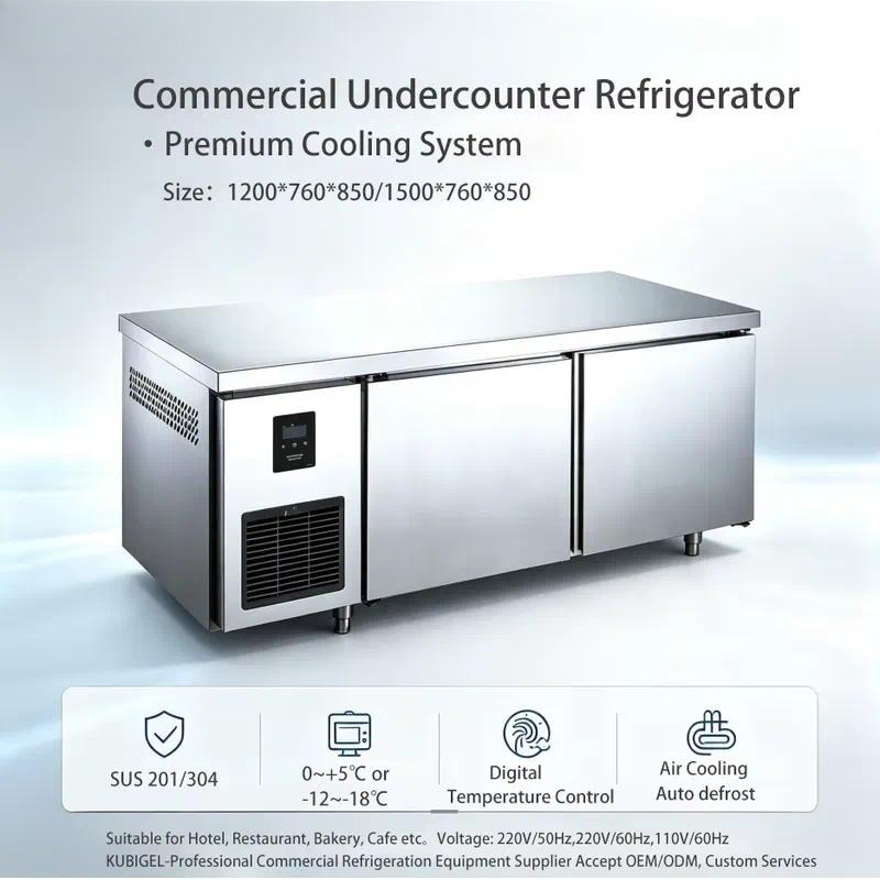 Refrigerador e Congelador de A - Commercial Kitchen Worktops avaliação e preço