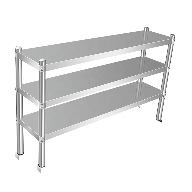 Prateleira resistente de aço i - Commercial Kitchen Worktops avaliação e preço