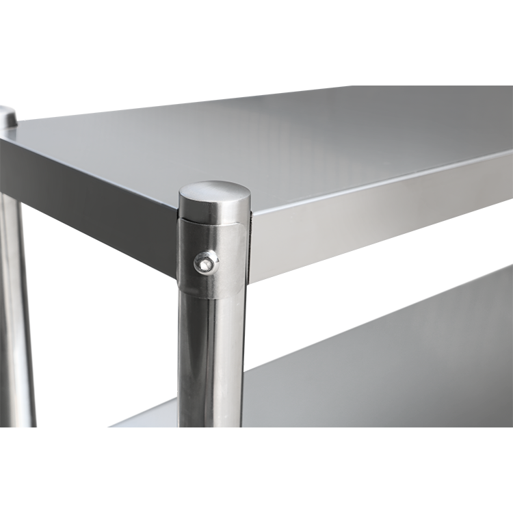 Prateleira resistente de aço i - Commercial Kitchen Worktops avaliação e preço