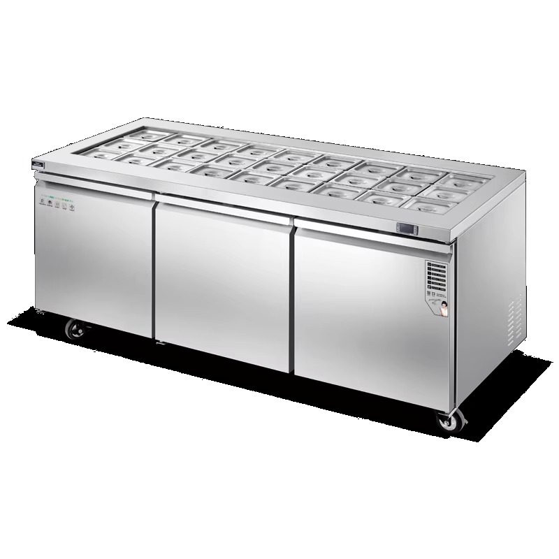 Refrigerador Comercial de Banc - Commercial Kitchen Worktops avaliação e preço