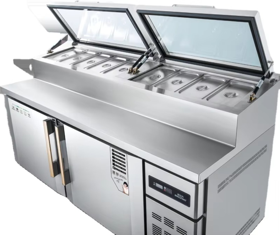 Refrigerador Comercial de Banc - Commercial Kitchen Worktops avaliação e preço