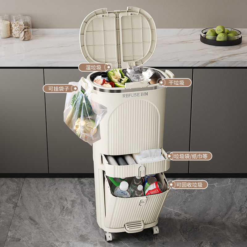 ‌ Lixeira de Cozinha com Pedal - Commercial Kitchen Bin avaliação e preço