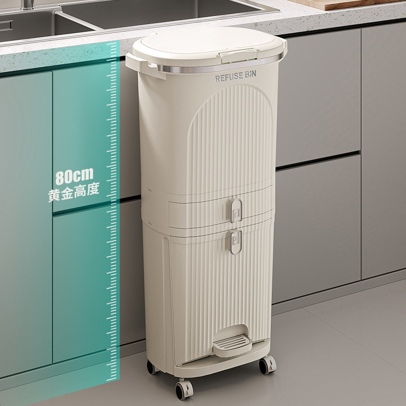 ‌ Lixeira de Cozinha com Pedal - Commercial Kitchen Bin avaliação e preço