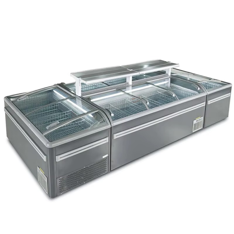 Congelador de baú com tampa de - Commercial Chest Freezer avaliação e preço