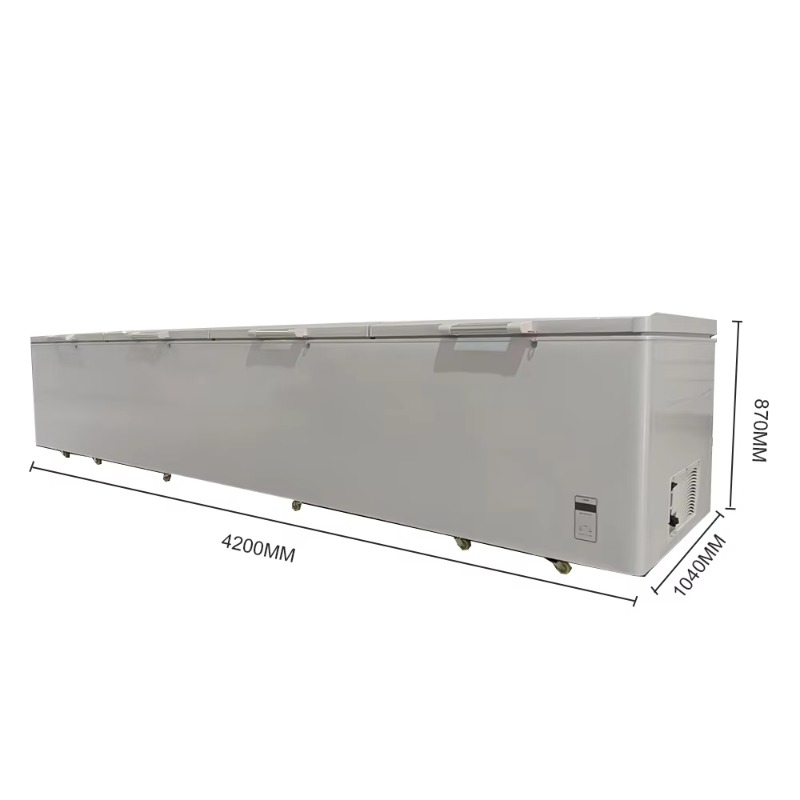 2688 Grande Congelador Horizon - Commercial Chest Freezer avaliação e preço