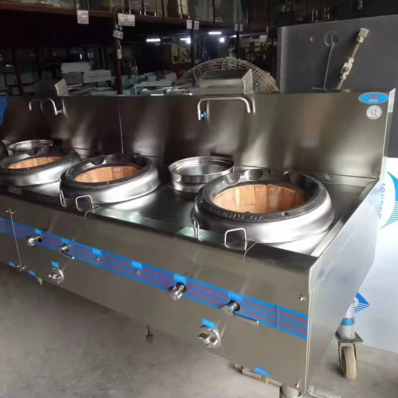 Fogão Wok a Gás Comercial Econ - Range Commercial Kitchen avaliação e preço