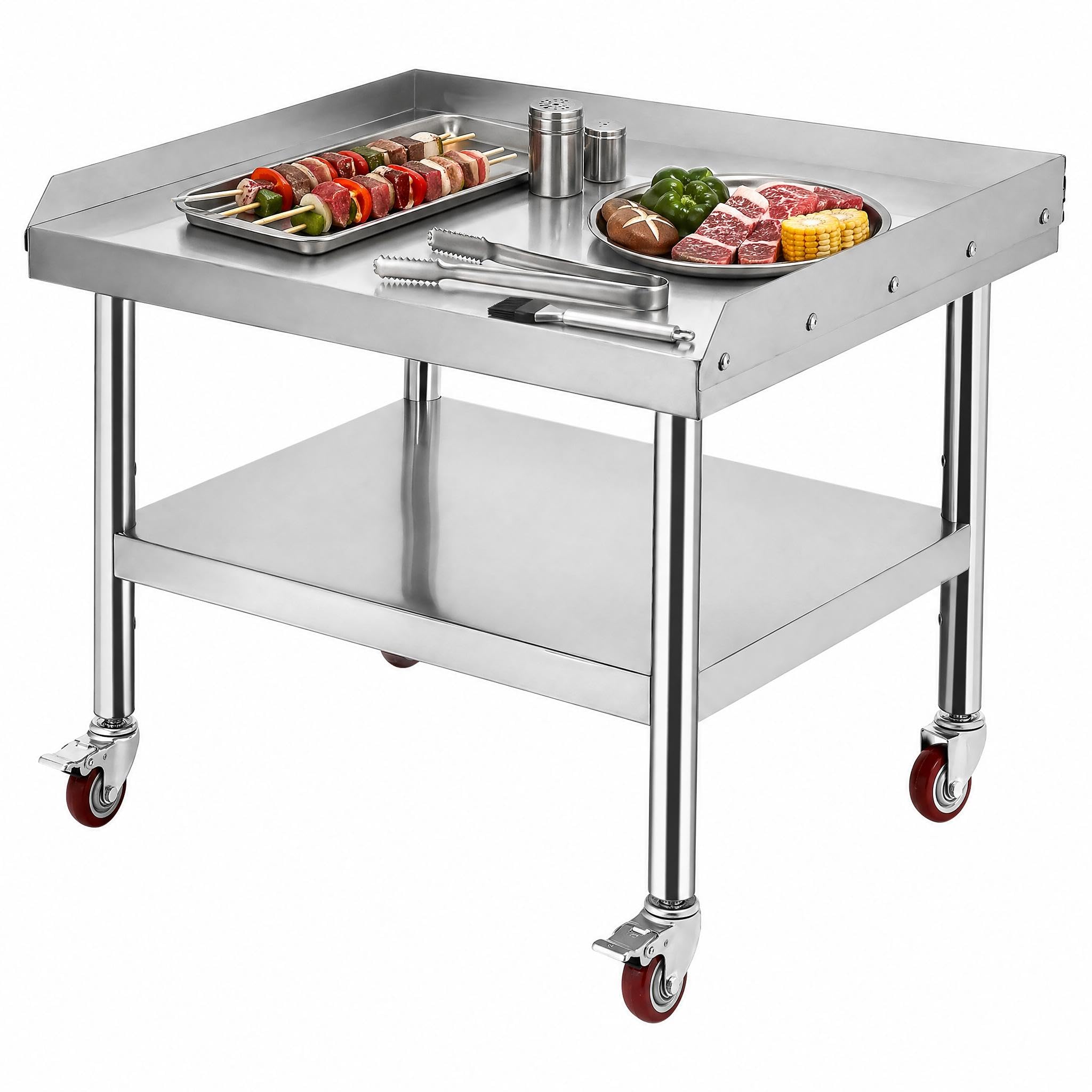 Mesa de Trabalho em Aço Inoxid - Commercial Kitchen Worktops avaliação e preço