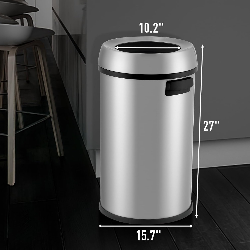 Lixeira comercial/cozinha com  - Commercial Kitchen Bin avaliação e preço