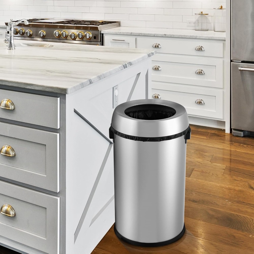 Lixeira comercial/cozinha com  - Commercial Kitchen Bin avaliação e preço