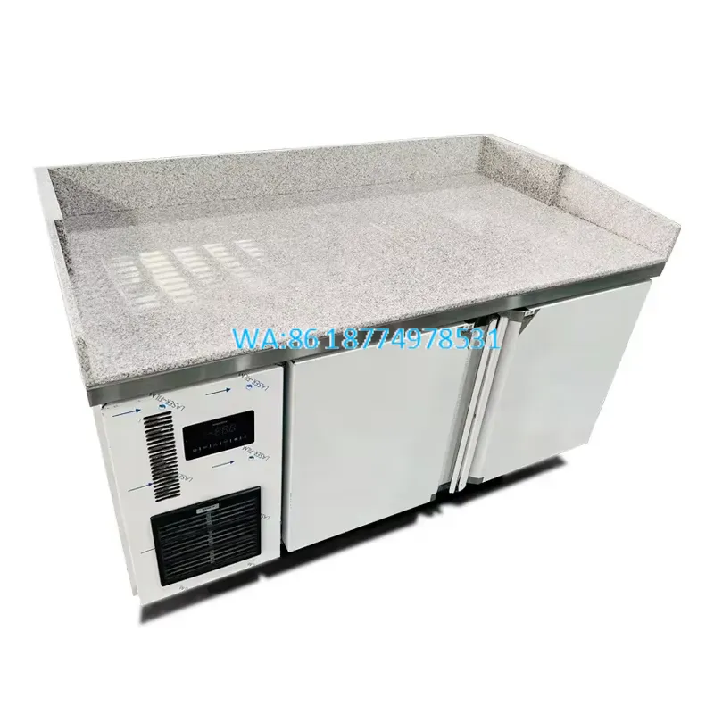 Refrigerador Comercial de 2 Po - Commercial Kitchen Worktops avaliação e preço