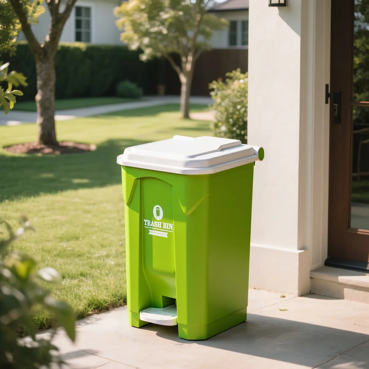Lixeira Grande para Exterior c - Commercial Kitchen Bin avaliação e preço