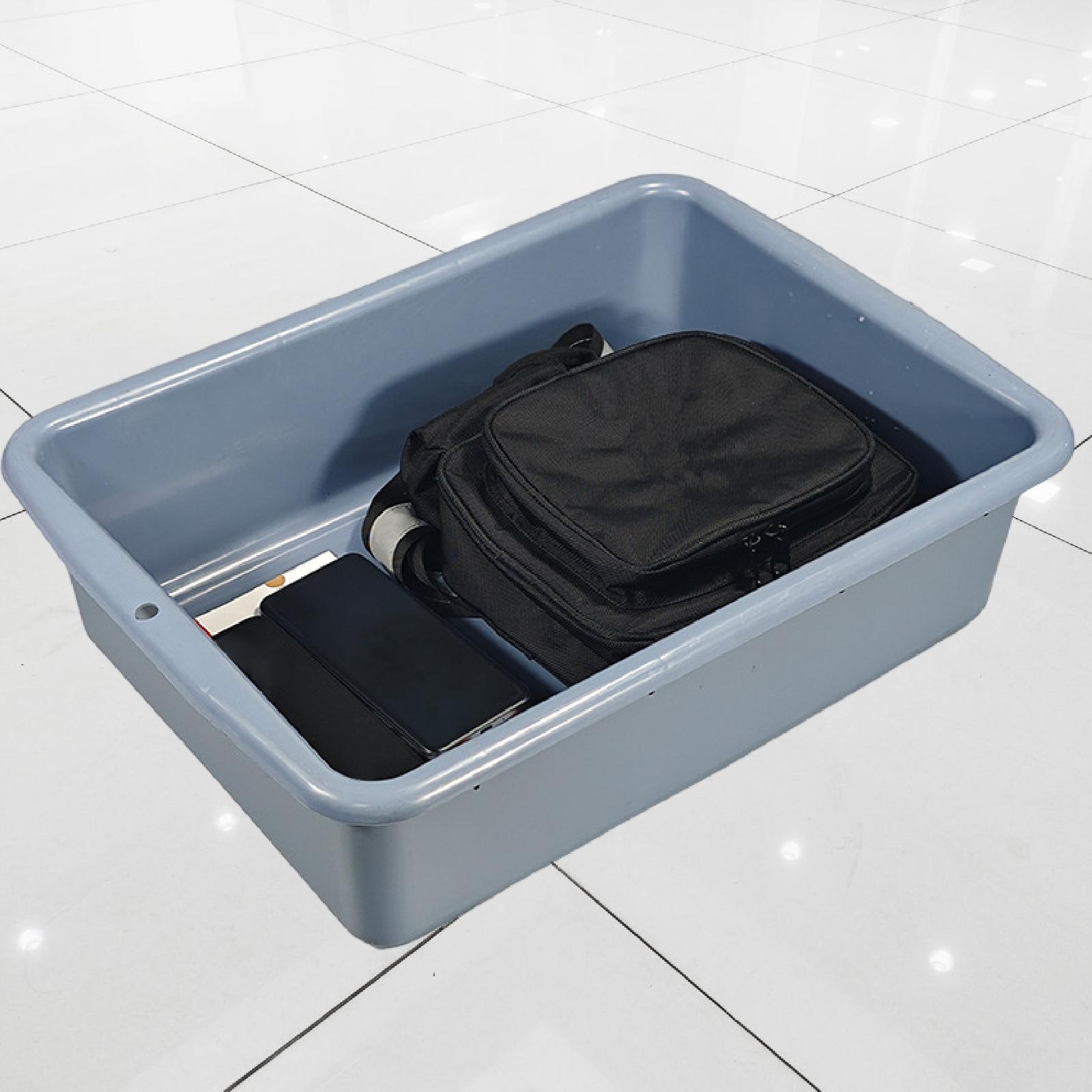 Bacia Organizadora Grande de P - Commercial Kitchen Bin avaliação e preço
